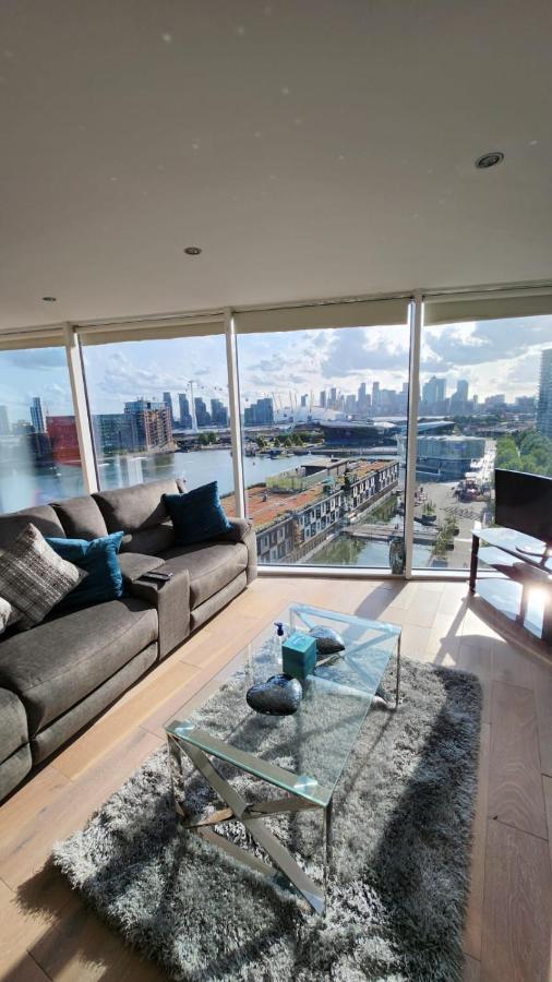 Luxury 2 Bed Apartment Excel London Ngoại thất bức ảnh