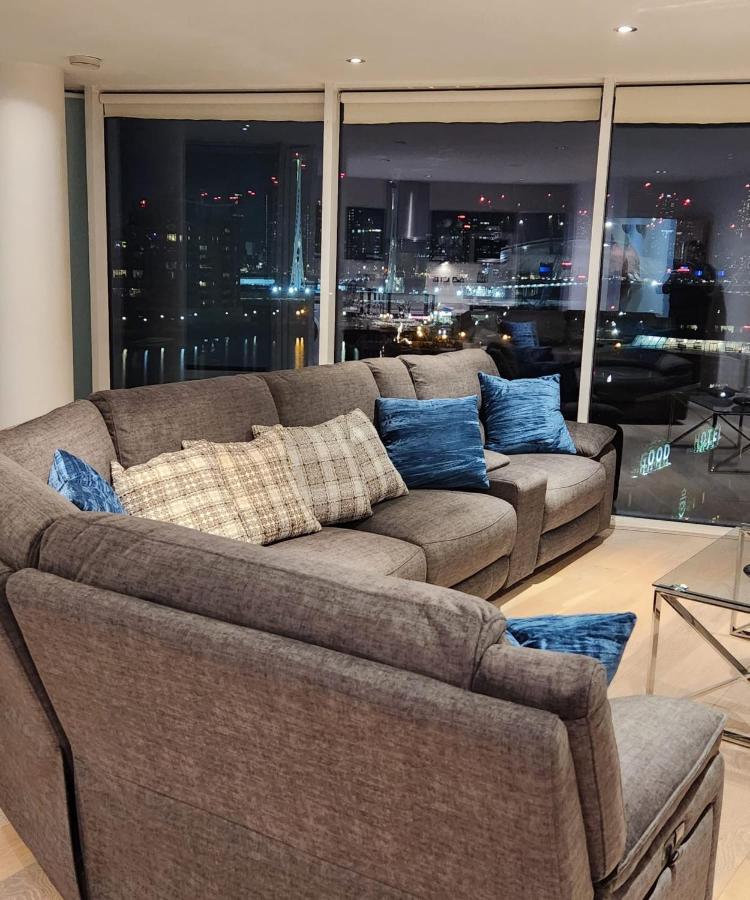 Luxury 2 Bed Apartment Excel London Ngoại thất bức ảnh