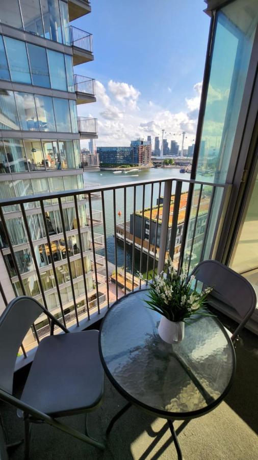 Luxury 2 Bed Apartment Excel London Ngoại thất bức ảnh