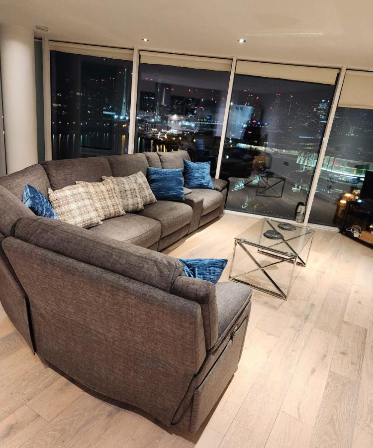 Luxury 2 Bed Apartment Excel London Ngoại thất bức ảnh